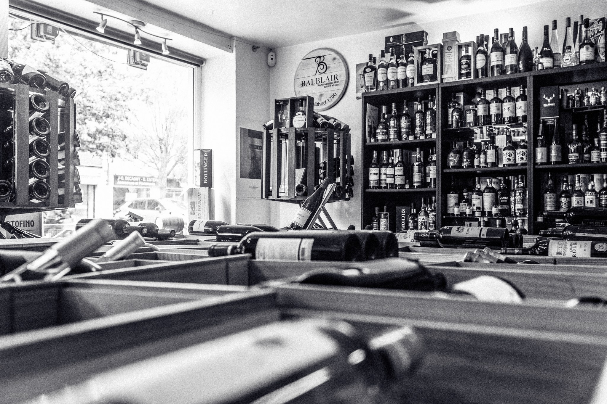 Cave à vin intérieure